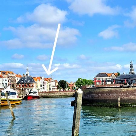 Appartement Havenzicht, Gelegen Aan Zee Met Zeezicht Vlissingen Exteriör bild