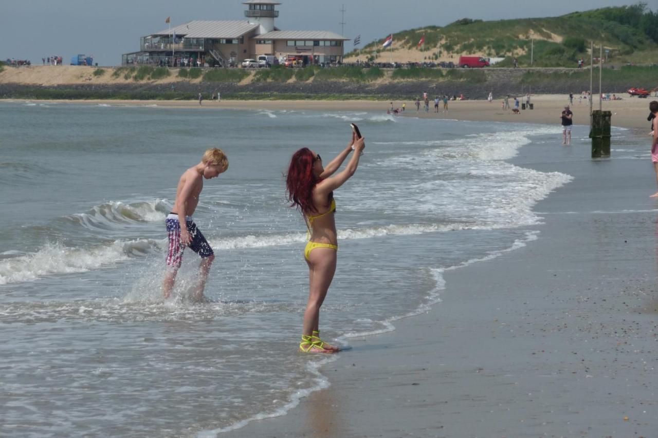 Appartement Havenzicht, Gelegen Aan Zee Met Zeezicht Vlissingen Exteriör bild