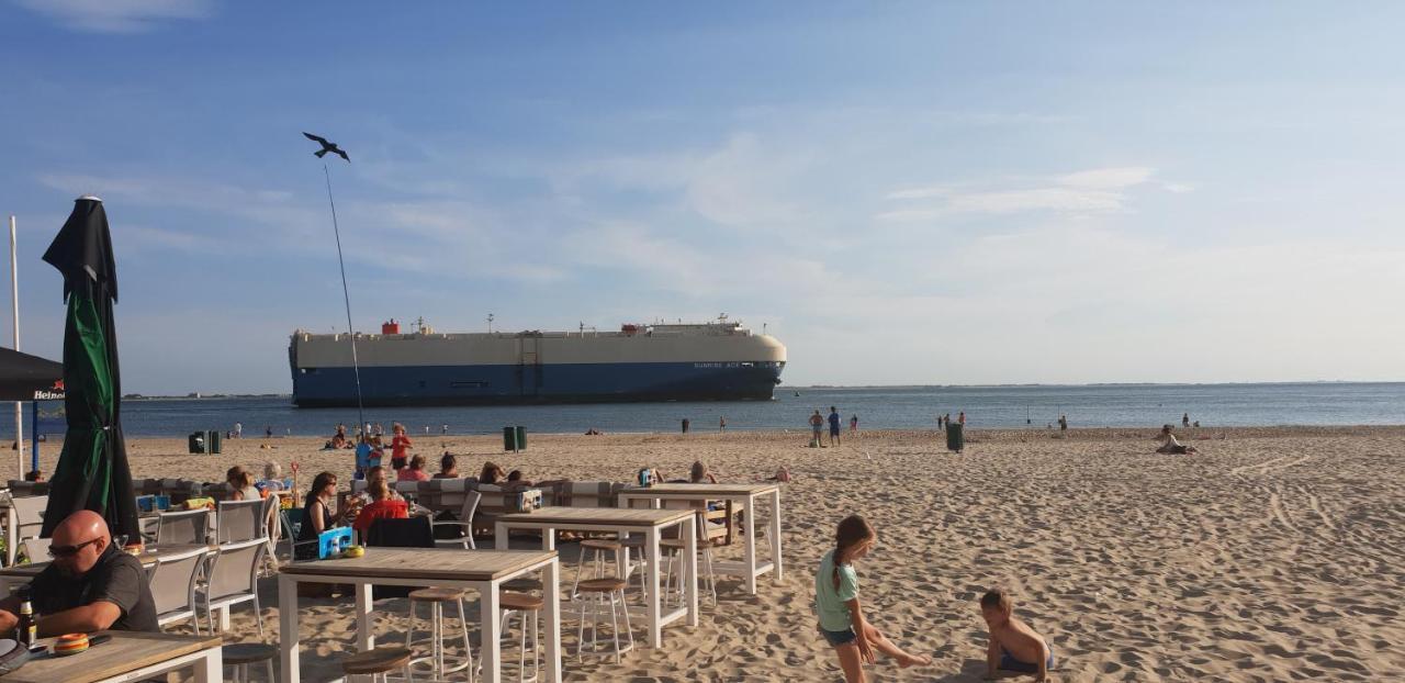 Appartement Havenzicht, Gelegen Aan Zee Met Zeezicht Vlissingen Exteriör bild