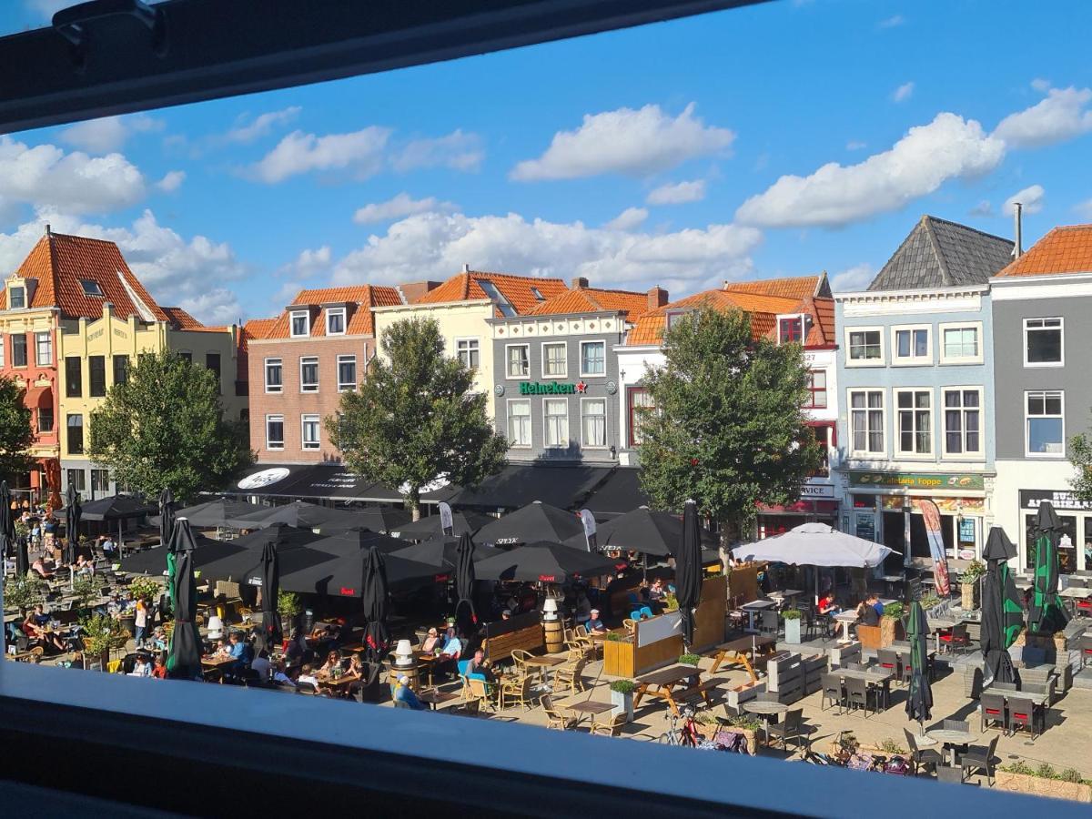 Appartement Havenzicht, Gelegen Aan Zee Met Zeezicht Vlissingen Exteriör bild
