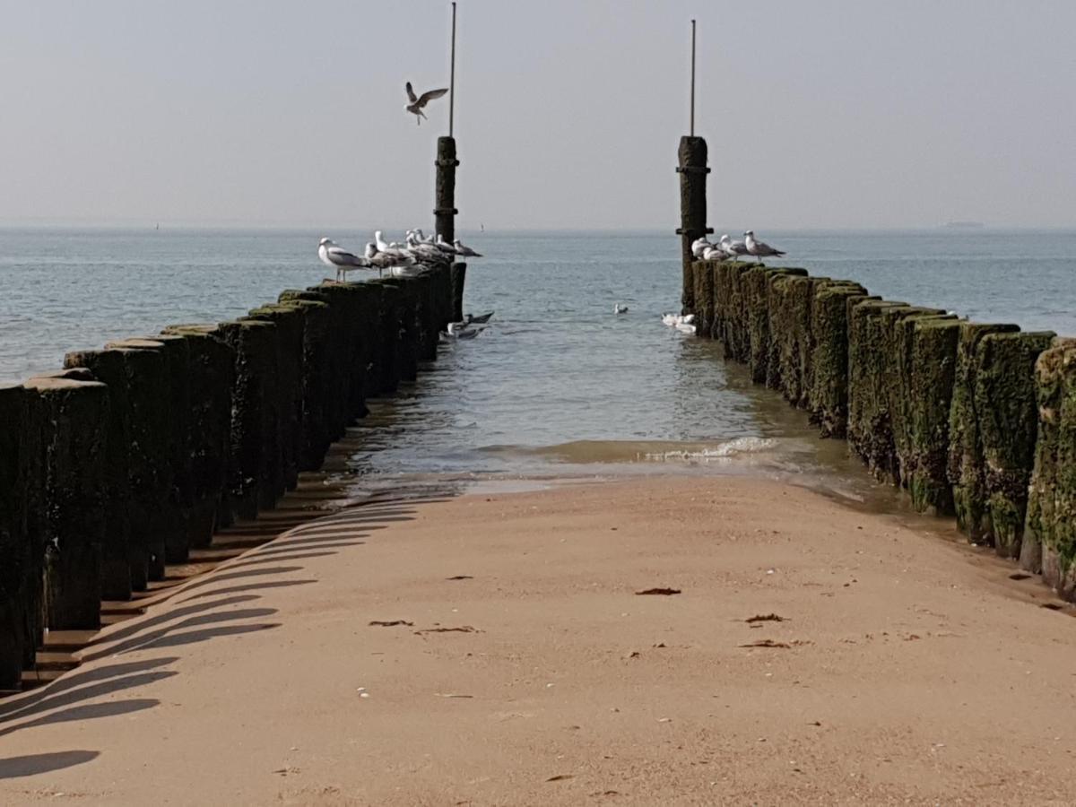 Appartement Havenzicht, Gelegen Aan Zee Met Zeezicht Vlissingen Exteriör bild