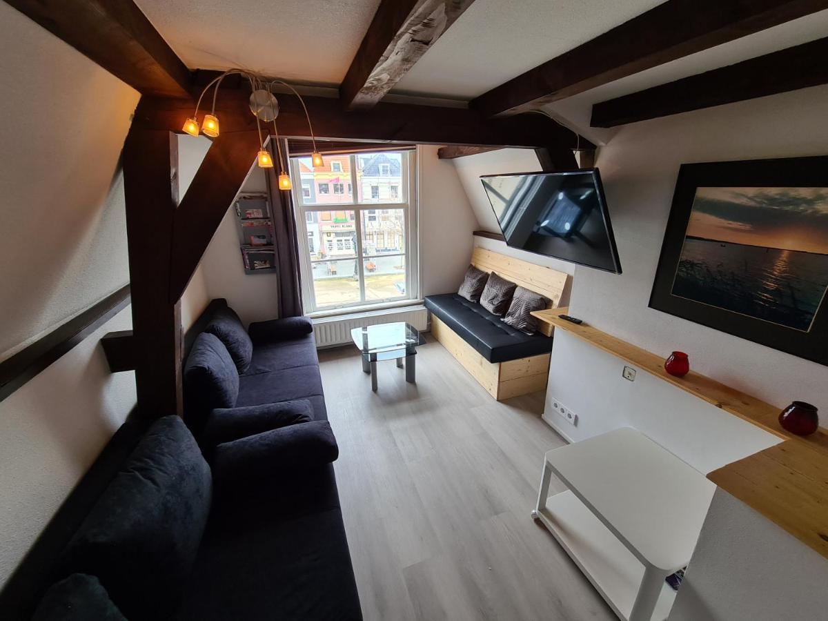Appartement Havenzicht, Gelegen Aan Zee Met Zeezicht Vlissingen Exteriör bild