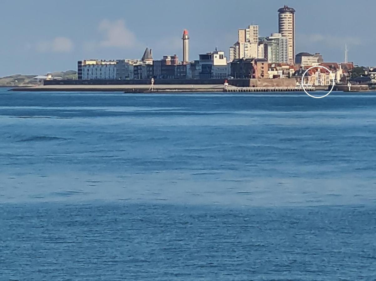 Appartement Havenzicht, Gelegen Aan Zee Met Zeezicht Vlissingen Exteriör bild