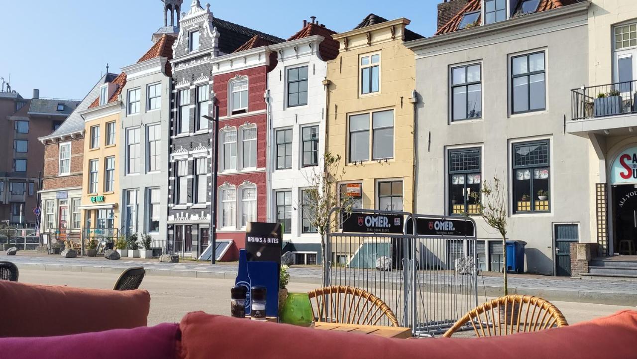 Appartement Havenzicht, Gelegen Aan Zee Met Zeezicht Vlissingen Exteriör bild