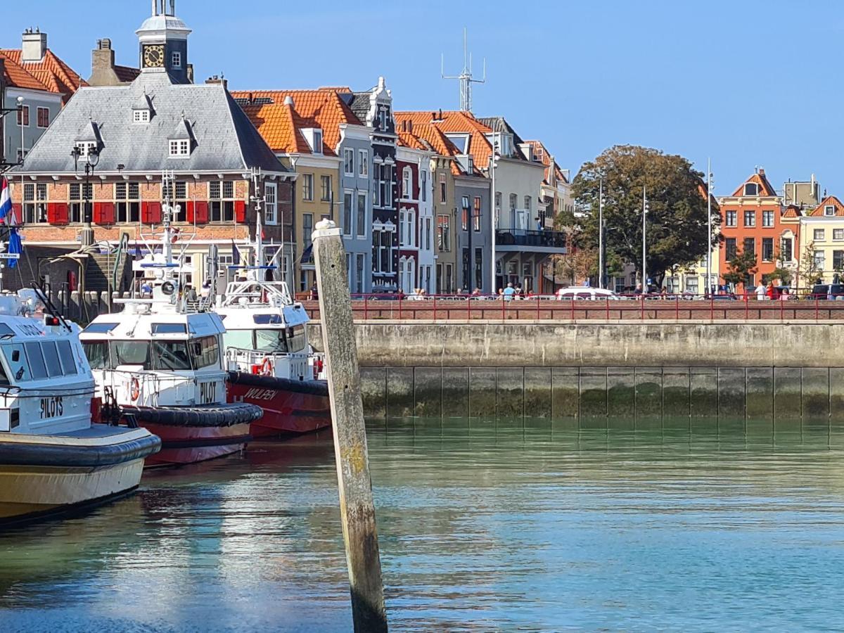 Appartement Havenzicht, Gelegen Aan Zee Met Zeezicht Vlissingen Exteriör bild