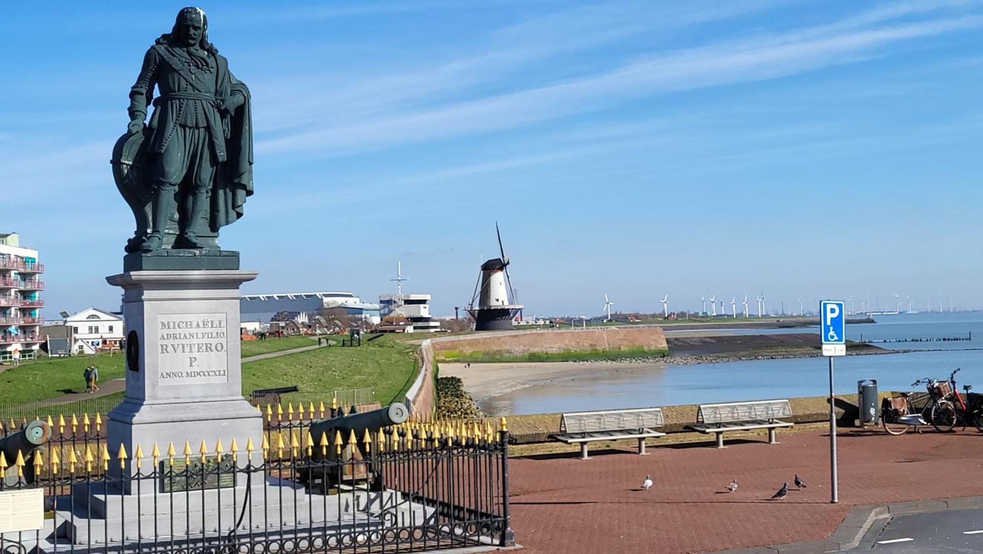 Appartement Havenzicht, Gelegen Aan Zee Met Zeezicht Vlissingen Exteriör bild